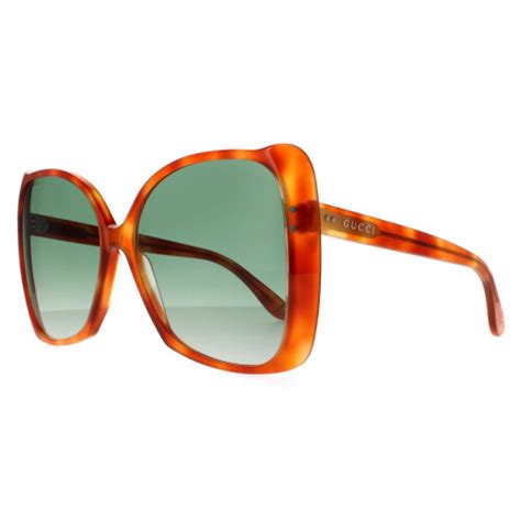 gucci gg0471s 003 havana frame for sale|Green Gradient Havana Butterfly Women's Sunglasses GG0471S .